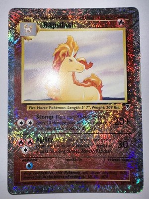Rapidash Reverse Holo Legendary Collection 60/110