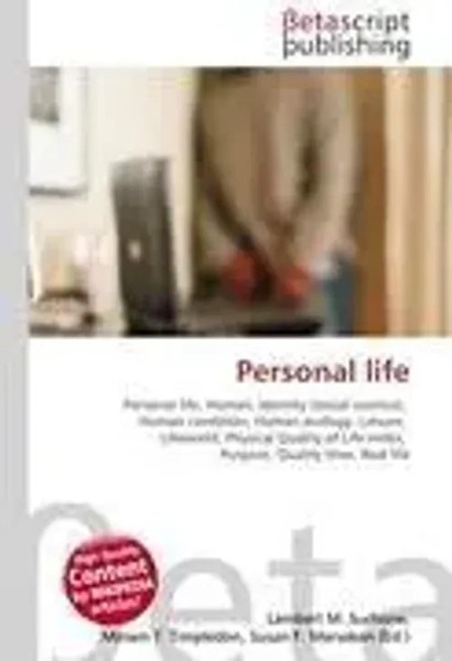 Lambert M. Surhone (U. A.) | Personal Life | Taschenbuch | Englisch (2026)-image