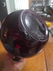 Vtg ANCHOR HOCKING ROYAL RUBY 7" GLASS PITCHER RED DEPRESSION RUBY GLASS — photo 4