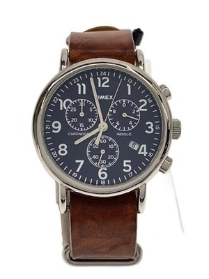 TIMEX TW2P62300 Quartz Analog Watch Excellent JAPAN