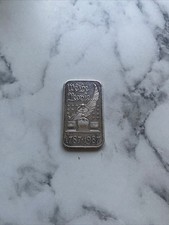 1 oz Silver Art Bar. We The People The American Royal Mint Limited edition! 100.00 per troy oz