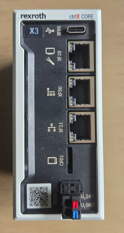 Rexroth ctrlX CORE COREX-C-X3 Industrial Automation Controller with Ethernet