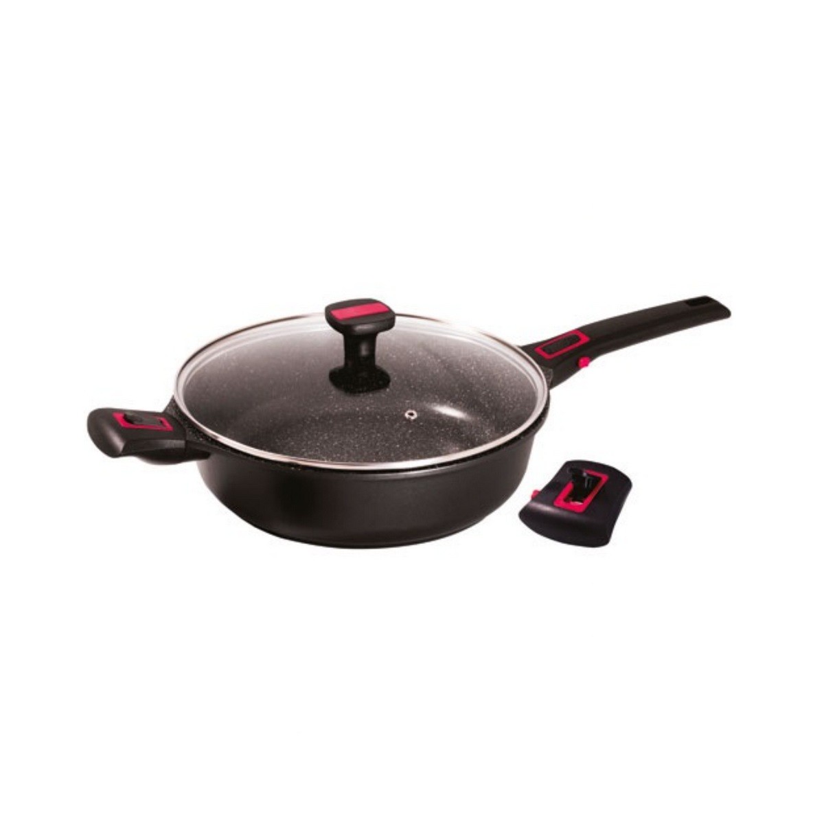 Sauteuse 28cm Baumalu 386606 Tout Feu Cuisson Homogène