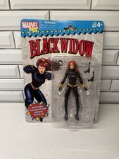 Hasbro Marvel Legends Retro Collection Black Widow 6  Action Figure