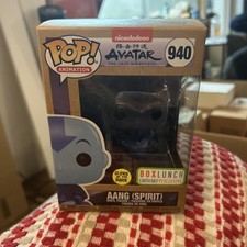 Funko Ang Spirit 940 Box Lunch Earth Day Exclusive Glow In The Dark