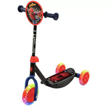Spider-Man Tri-Lite 3 Wheel Scooter for Kids Boys Outdoor (Box opened)