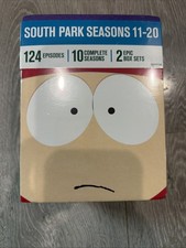Paramount South Park: Seasons 11-20 DVD Collection DVD