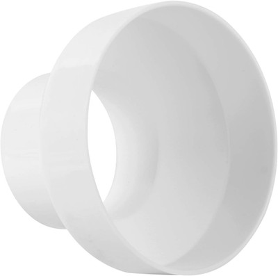 Duct Reducer 6 to 4 Inch Air Duct Adapter HAVC Pipe Connector for Inline Ventila