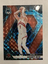2024-2025 Mosaic Basketball Gradey Dick Genesis Case Hit