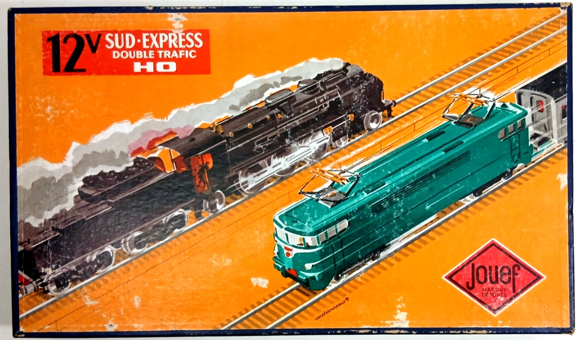 2 Boîtes Vides Jouef HO – Coffrets Sud Express Et Orient Express (État Brut)