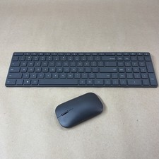 Microsoft Designer Wireless Bluetooth Keyboard and Mouse Set 1679  1678 Tested