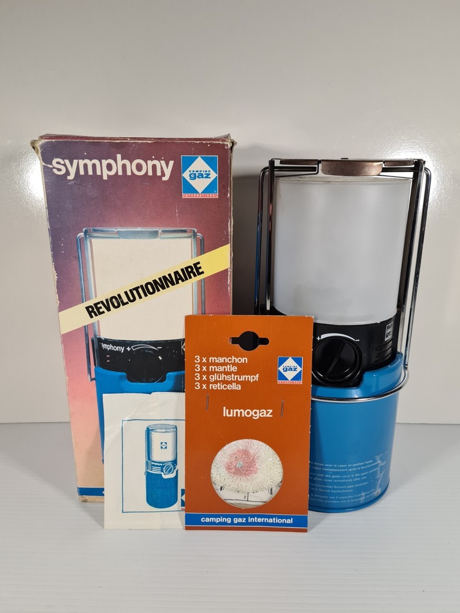 Lanterne à gaz CAMPINGAZ SUPER LUMO C206