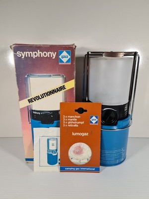 Campanella カムパネラ Classic Light C3763CL Vintage Camping Gaz Symphony Gas Lantern Made In France Campingaz