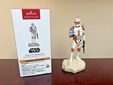 2025 Hallmark Ornament Execute Order 66 ~ Star Wars Revenge of the Sith