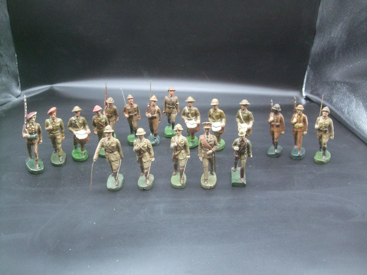 SOLDATS COMPOSITIONS STARLUX e.tarroux elastolin lineol durso ww1 SOLDATS COMPOSITIONS STARLUX e.tarroux elastolin lineol durso ww1