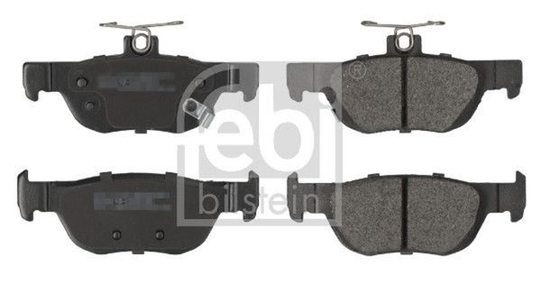Bremsbelagsatz Scheibenbremse Hinterachse FüR Mazda CX-30 3 SchräGheck-image