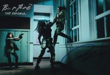 PRINCE HOLBROOK signed Autogramm 20x30cm PREDATOR in Person autograph COA