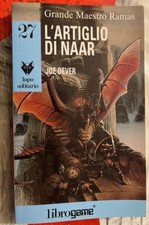 Librogame  L'ARTIGLIO DI NAAR n.27 LUPO SOLITARIO  1°edizione  Maggio 1998 nuovo