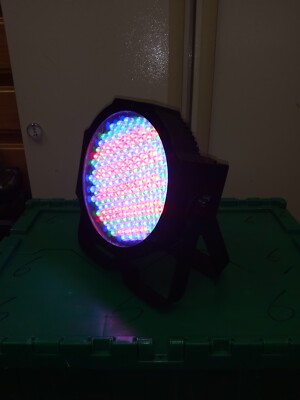 ADJ Mega Go Par 64 Plus Battery Powered LED RGB + UV Wash Light