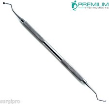 Dental Restorative Excavator 125/126, 2.5mm Spoon Double Ended Instruments