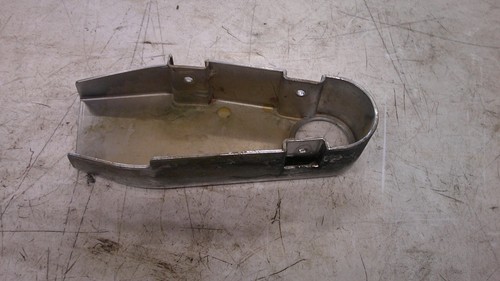 2005-2009 Hyosung 650 gv650 Aquila rear swing arm chrome cover trim - Picture 6 of 6