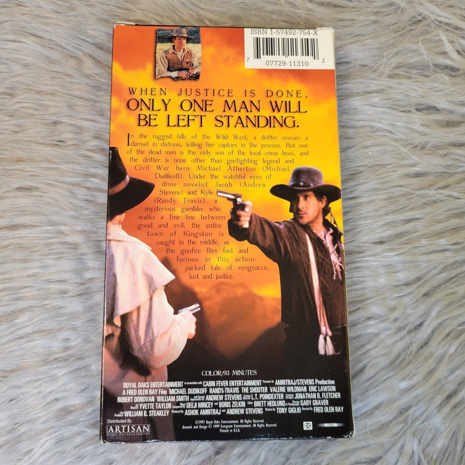 The Shooter (VHS, 2001)