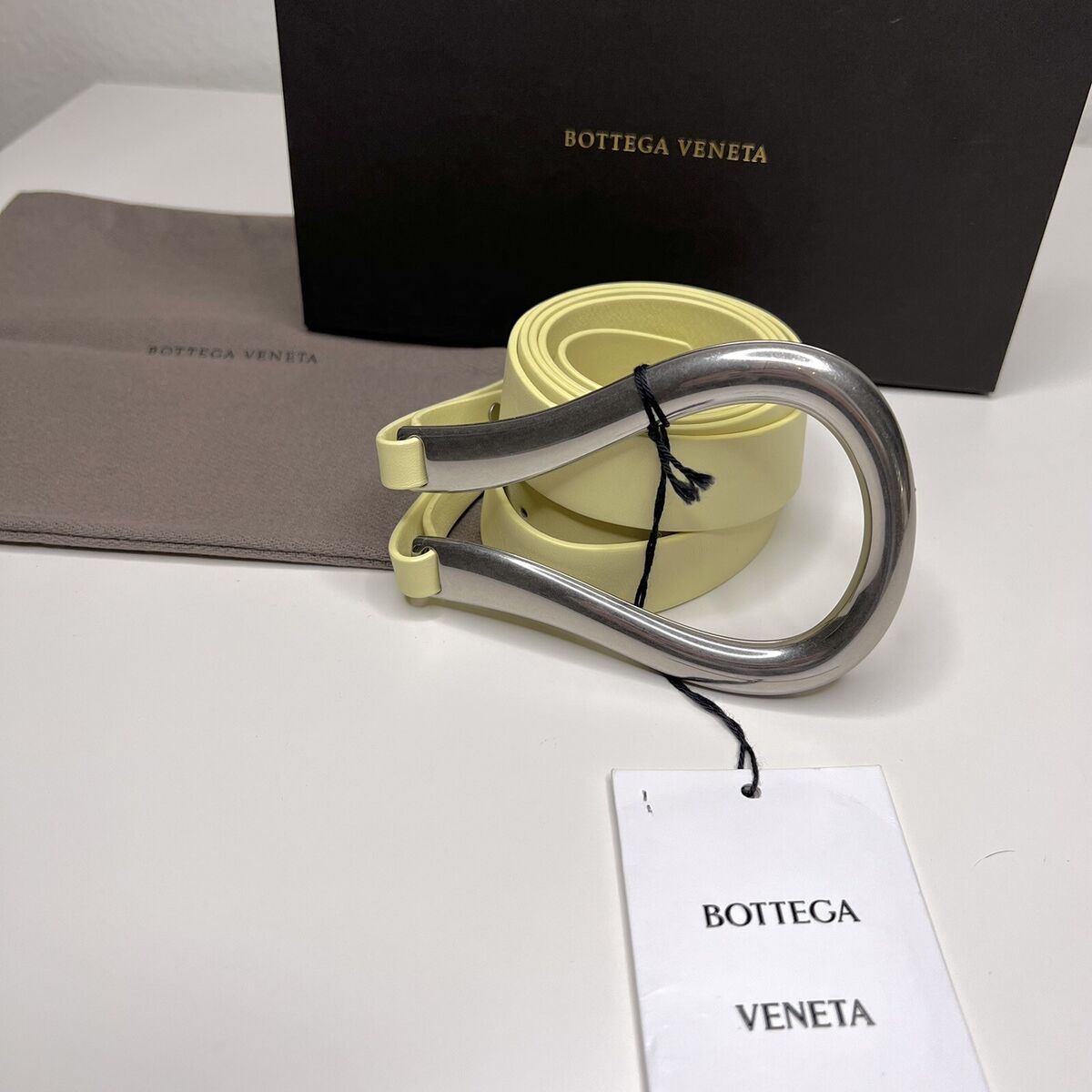 Bottega Veneta Horsebit Belt | eBay Bottega Veneta Horsebit Belt | eBay