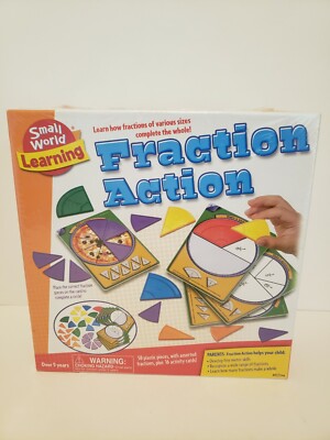 Small World Learning FRACTION ACTION