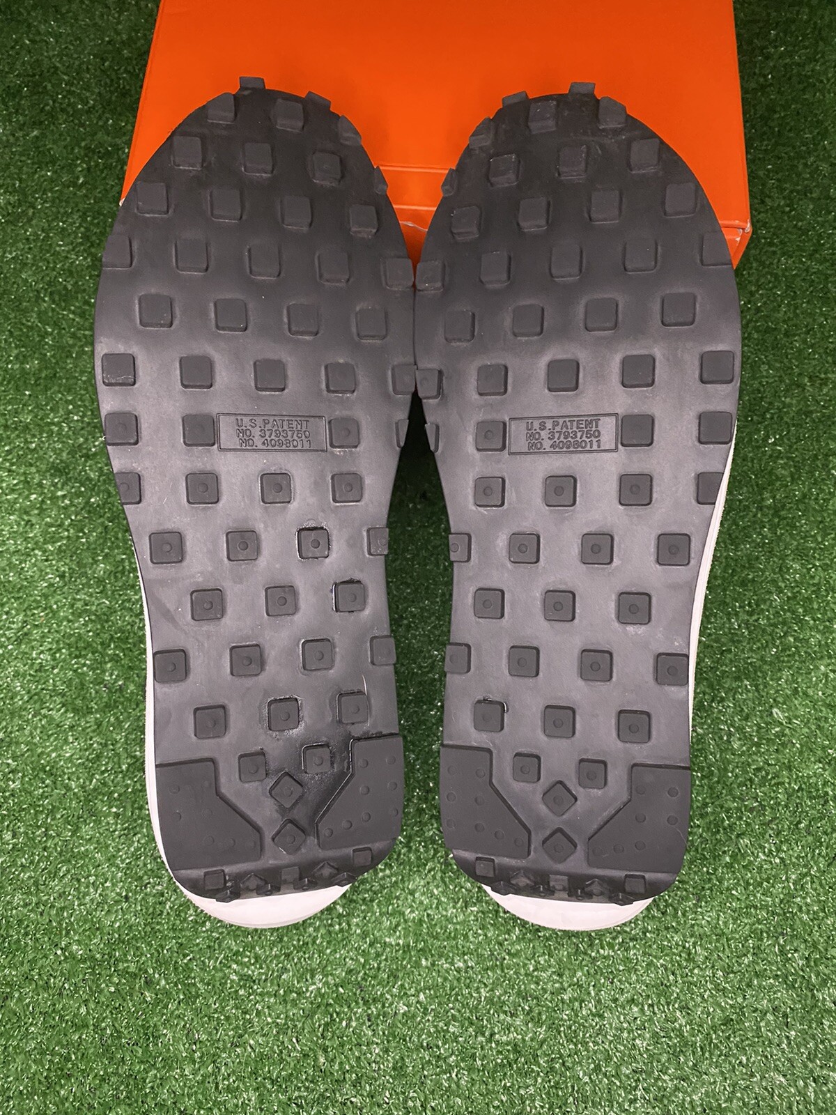 SACAI X NIKE Taglia 10 Nike LDWaffle x Sacai Nero 2019