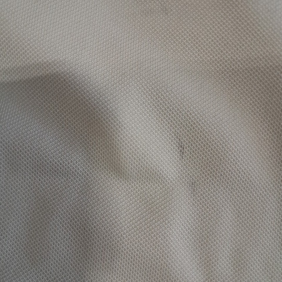 Greg Norman Play Dry Yellow Golf Polo Shirt Men’s Size Large Shark Logo