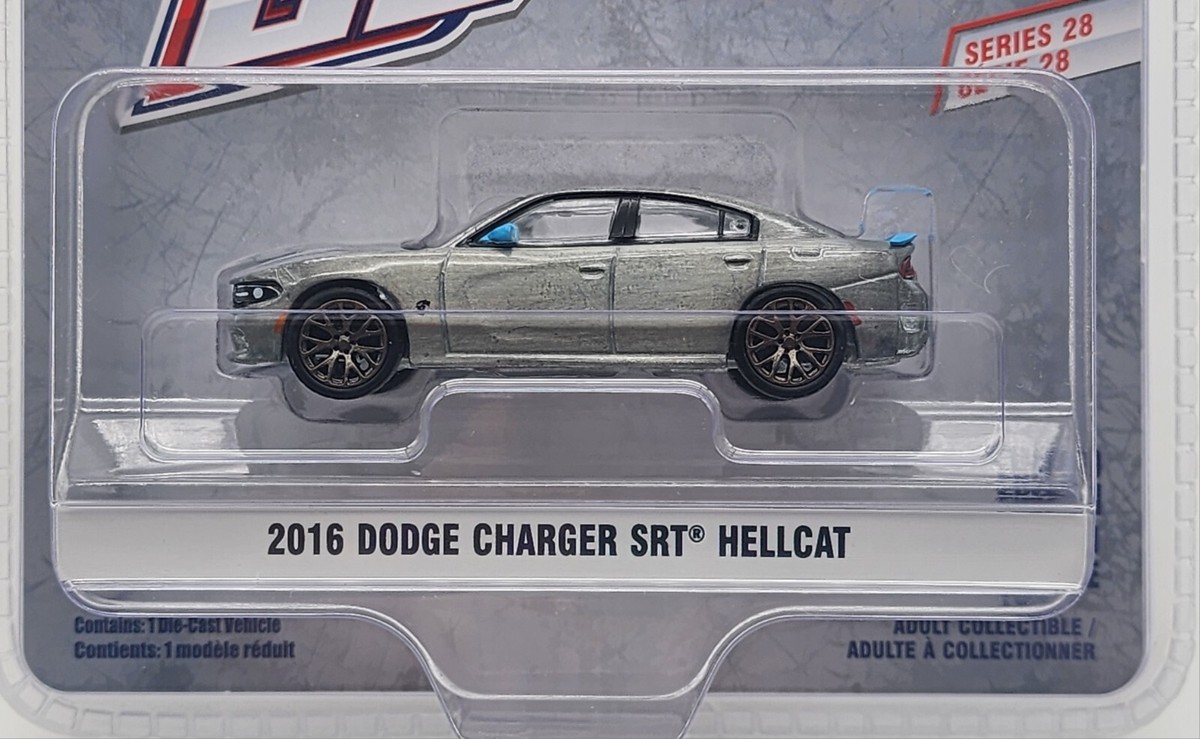 GREENLIGHT RAW SUPER CHASE GL MUSCLE 2016 DODGE CHARGER SRT