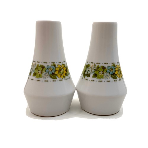 Noritake Springfield Progression Japan Salt & Pepper Shakers Vintage