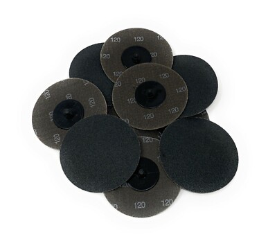 3'' Silicon Carbide Sanding Discs Quick Change  10 Pack
