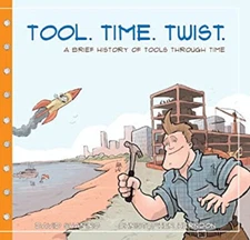 Tool. Time. Twist Hardcover David R. Shapiro