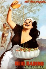 Poster Manifesto Locandina Pubblicitaria Vintage Olio Radino Boccasile 50x70 Cm.