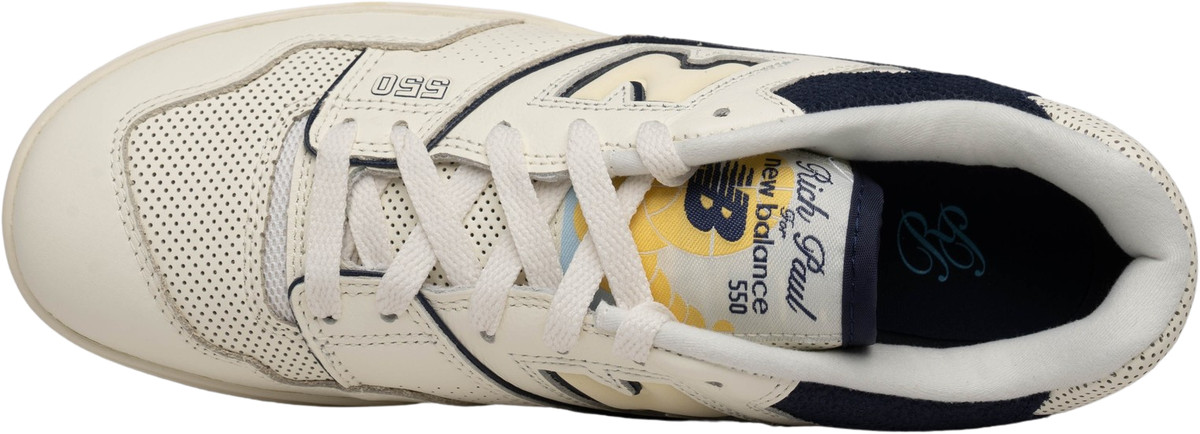 New Balance Rich Paul x 550 White Navy for Sale | Authenticity 