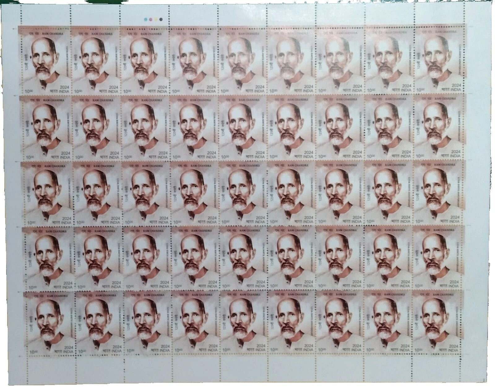 Mint Never Hinged/MNH Full Sheet Indian Stamps (1947-Now)