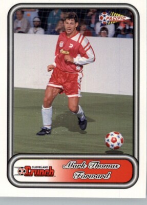 1993 Pacific NPSL - Cleveland Crunch #44 Mark Thomas