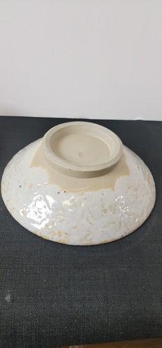 Vtg/Antique Japanese Pottery Stoneware Glazed Bowl Set Signed - Picture 5 of 16