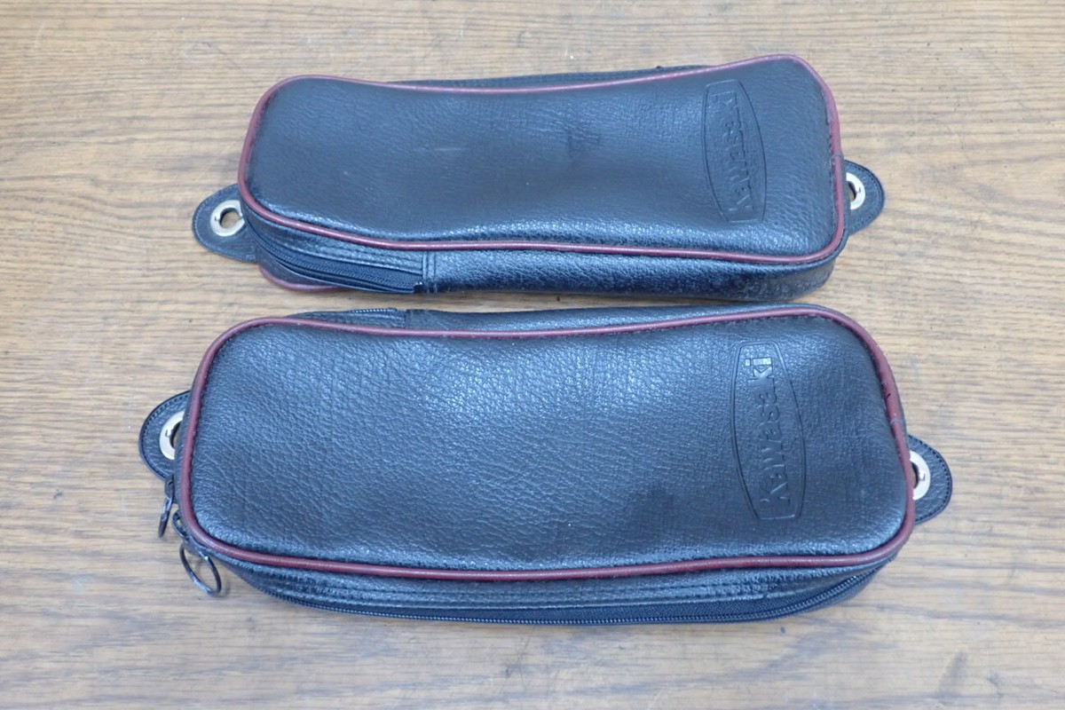 1984 KAWASAKI VOYAGER ZN1300A INNER TRUNK STORAGE BAG PAIR | eBay