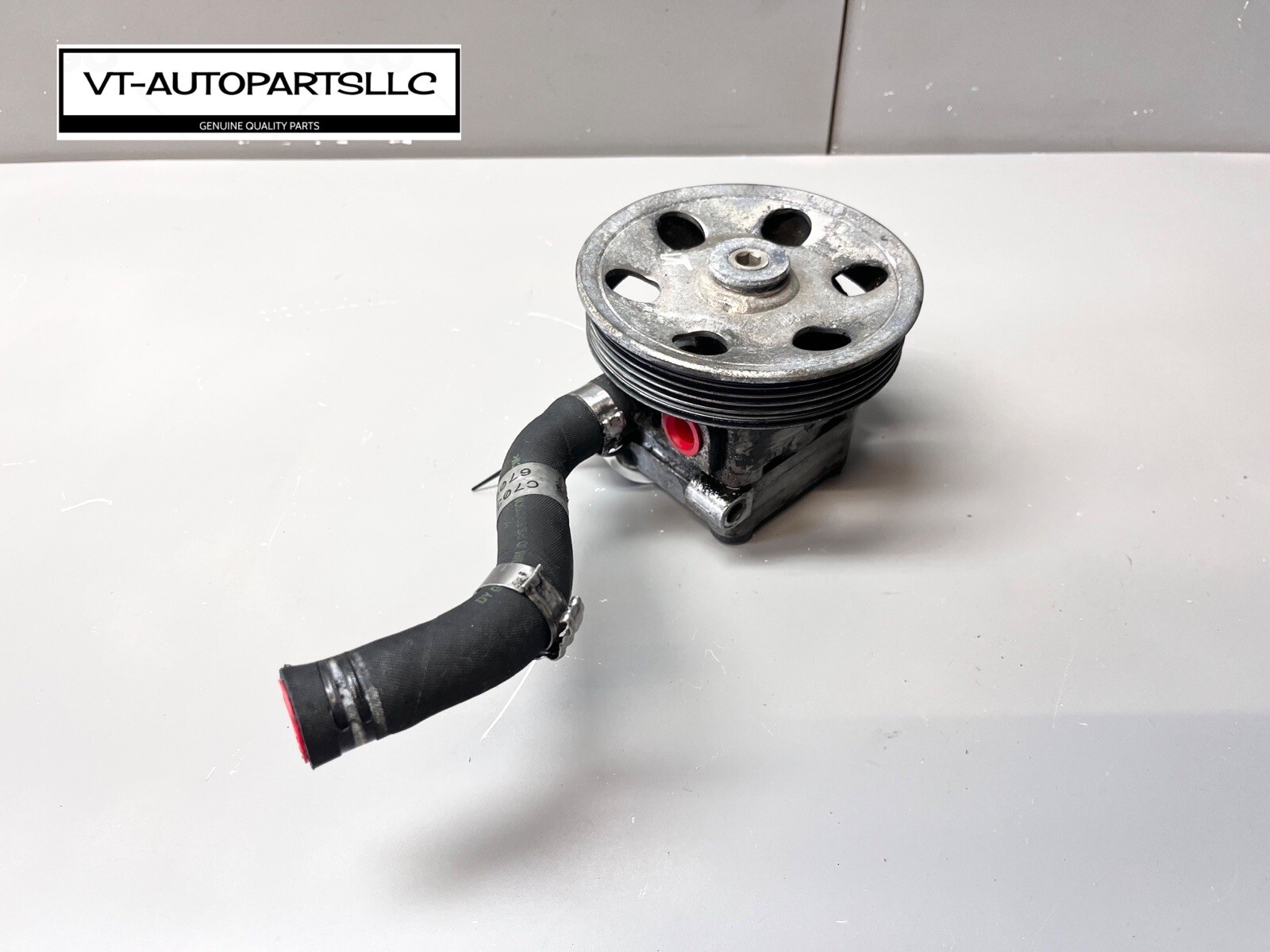 ⭐️2014-2017 Maserati Ghibli Quattroporte Power Steering Pump Pulley Hydraulic OE