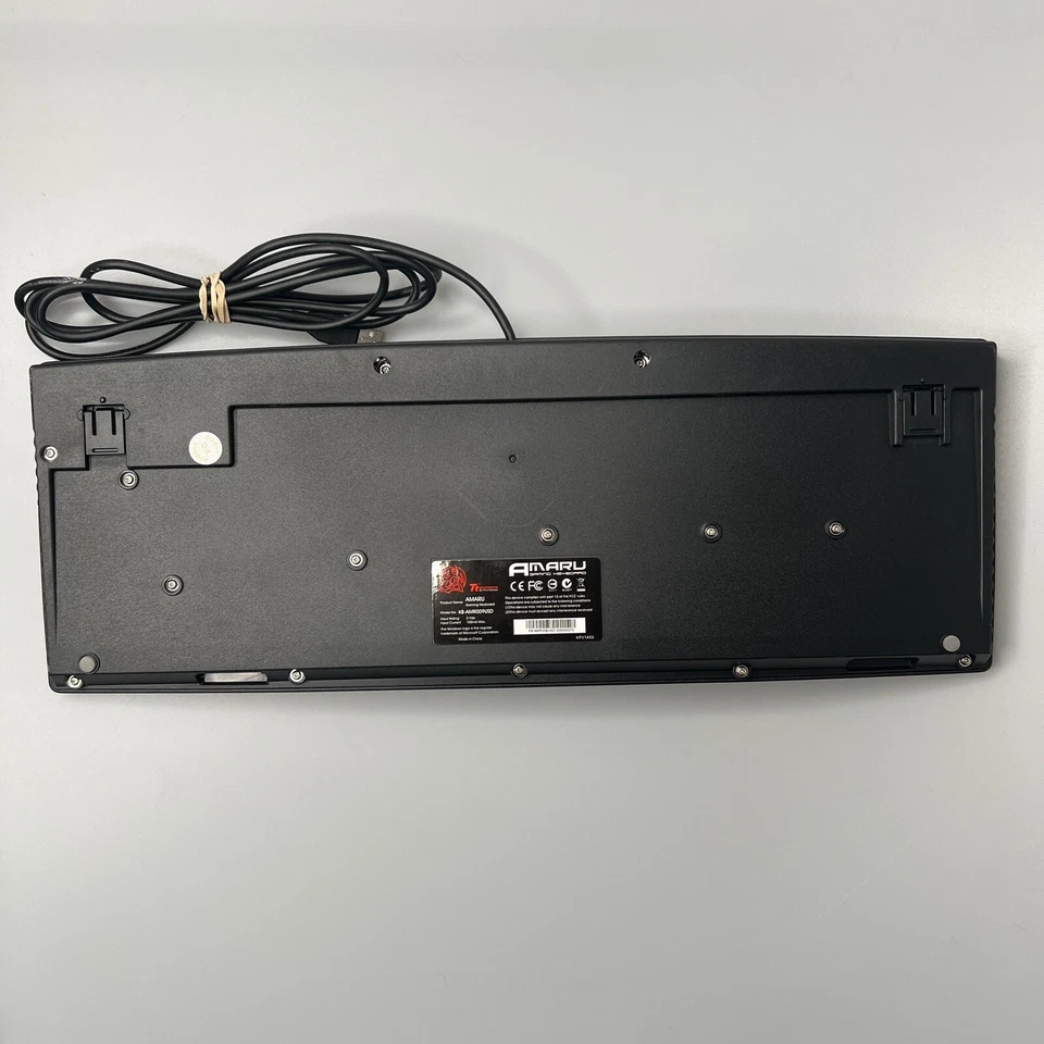 Tt Esports Amaru By Thermaltake Gaming Keyboard For Desktop Computer E Games - Image 2 of 4