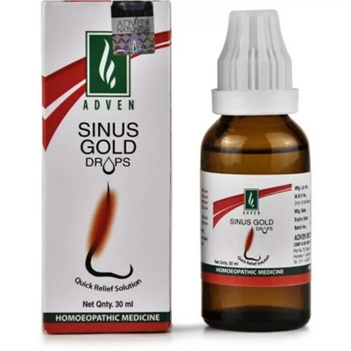 Adven Sinus Gold Drops (30ml) Free Shipping World Wide - Bild 3 von 6