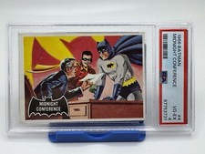 1966 Topps Batman Black Bat Trading Cards 20