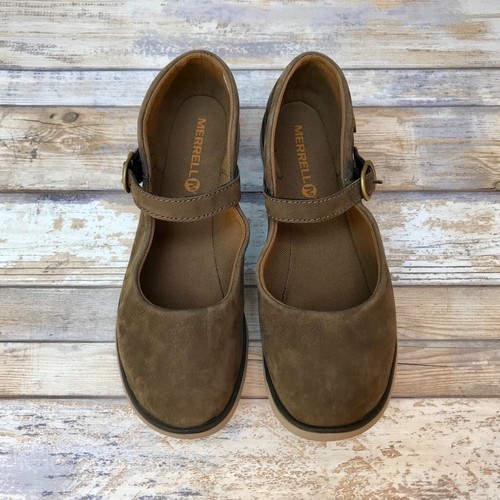 *New* Merrell Duskair Maui MJ Leather Canteen Women's Size 9.5 Shoes - Picture 2 of 26