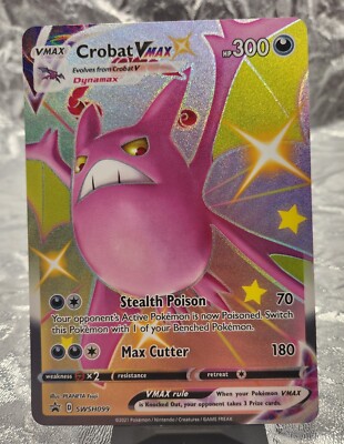 Crobat VMax - Pokemon Oversized Jumbo Card | eBay