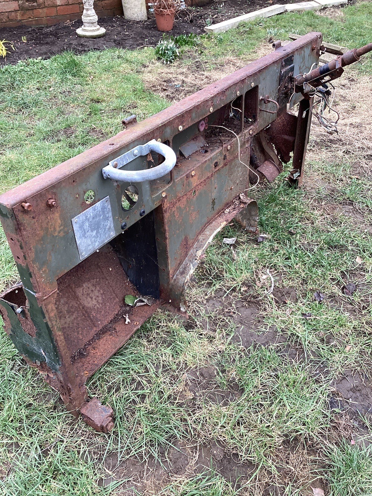 land rover lightweight Bulkhead eBay