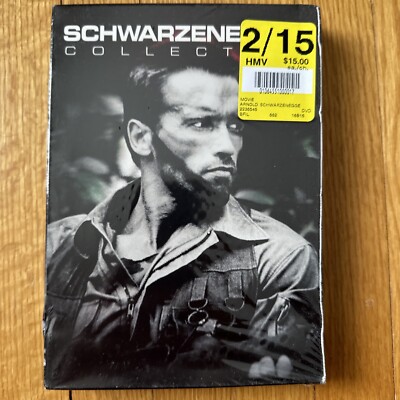 Schwarzenegger Collection[Predator / Commando / True Lies] Brand New Sealed 