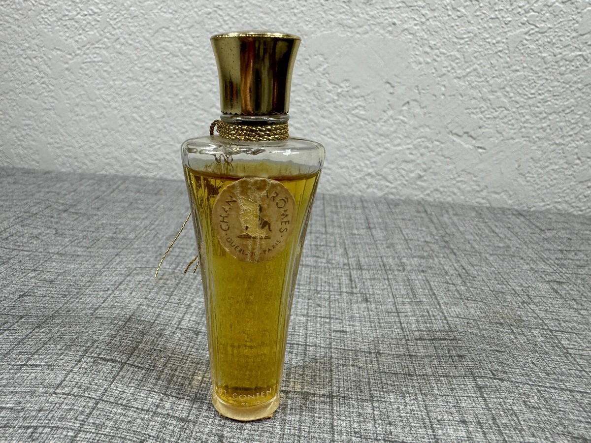 Vintage Guerlain Paris Chant D'aromes Parfum Perfume bottle