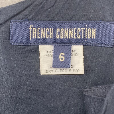 sachin and babi light blue dress FRENCH CONNECTION Alice Lace Embroidered V Neck Dress